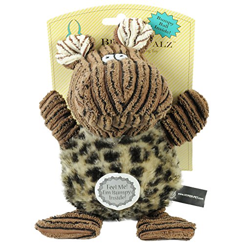 Hyper Pet Bumpy Palz Hippo with Squeaker, Small