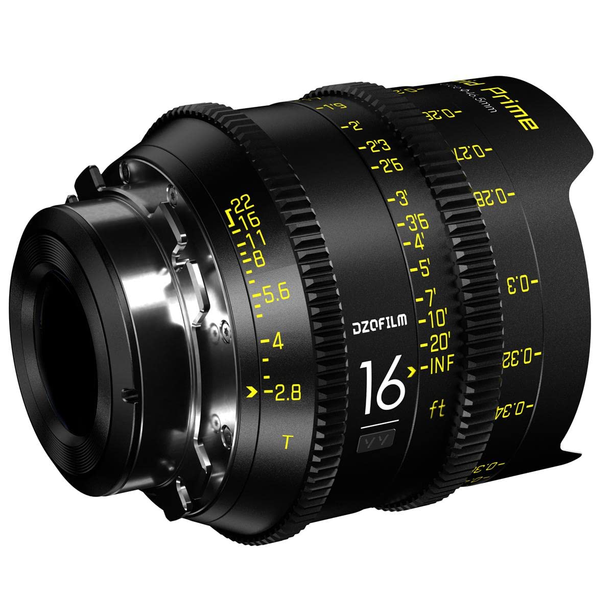 Amazon.com: DZOFILM Vespid Prime 16mm T2.8 Cinema Lens for PL & EF 