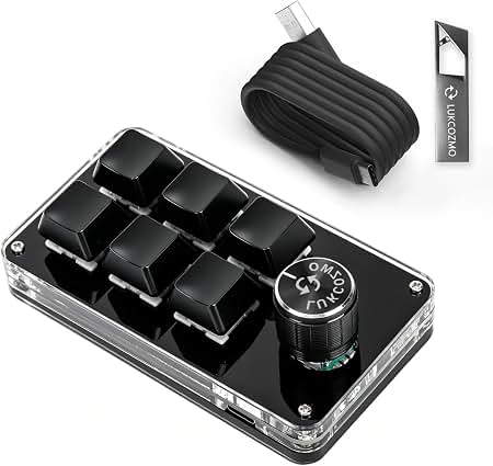 Amazon.com: Koolertron Macro Programmable Keypad, One Handed