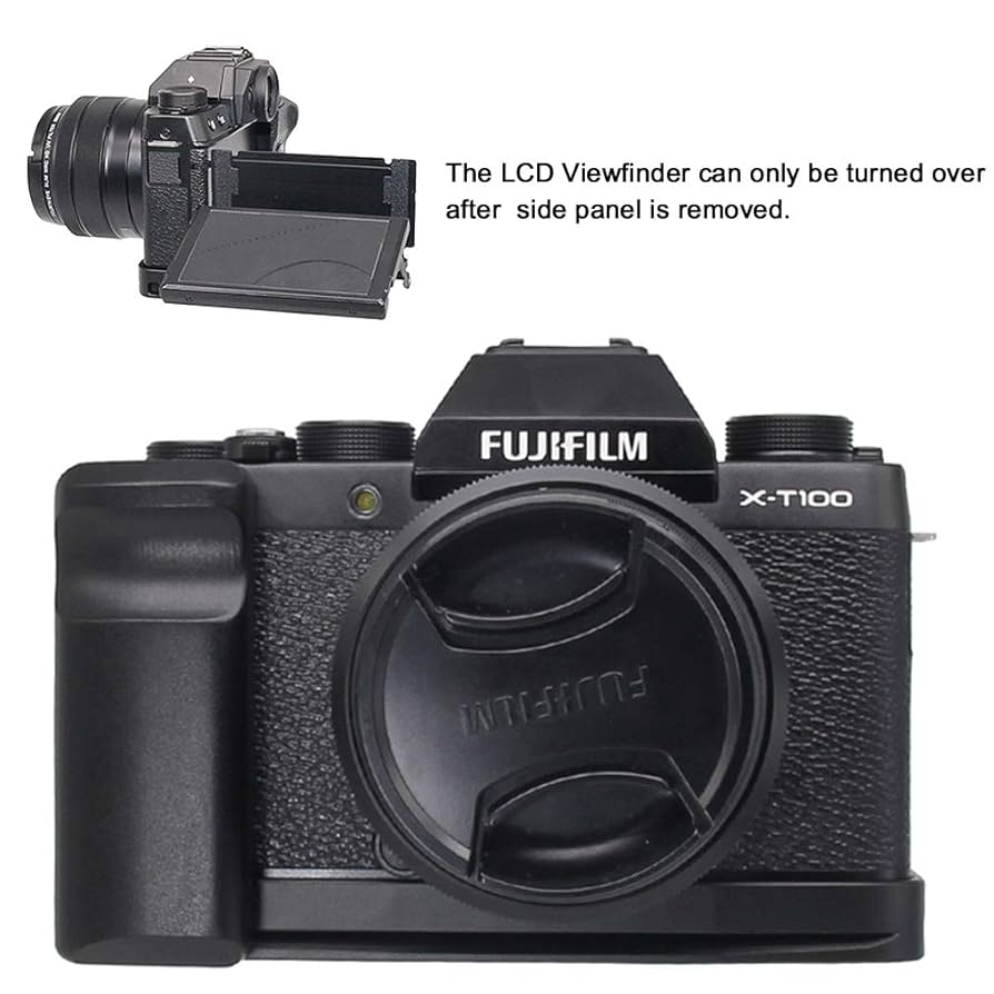 新品未開封 FREEWELL 富士X100VL L型ブラケット Amazon