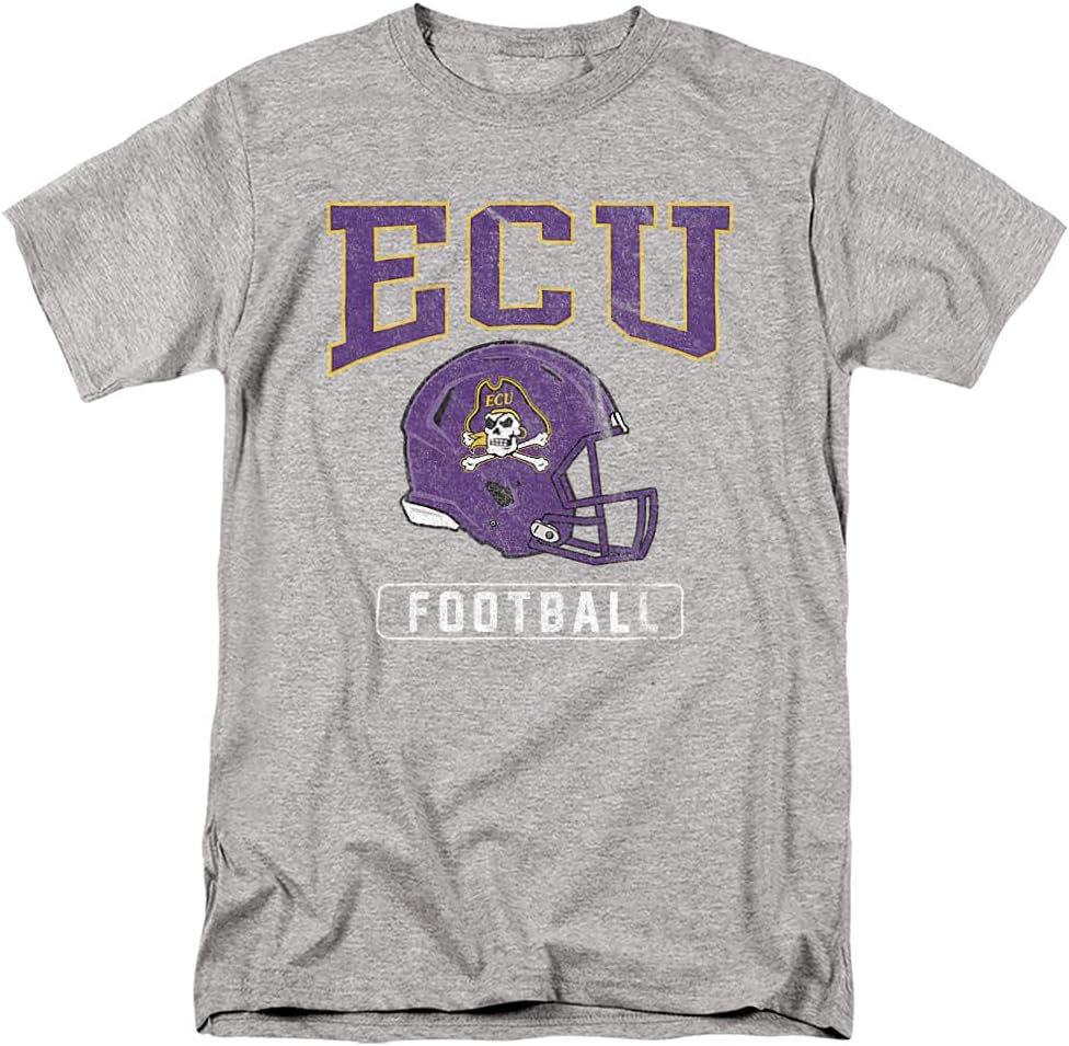 East Carolina University Official Football Helmet Unisex Adult T Shirt