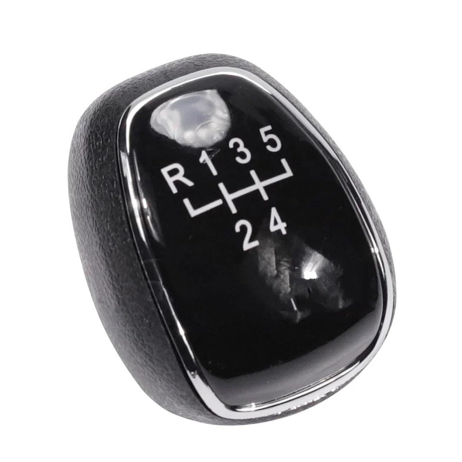 Uifcog Black Gear Shifter Knob For Chevrolet For Sail 2015-2018 Car 5 Speed Gear Shift Knob Lever Interior Decorate
