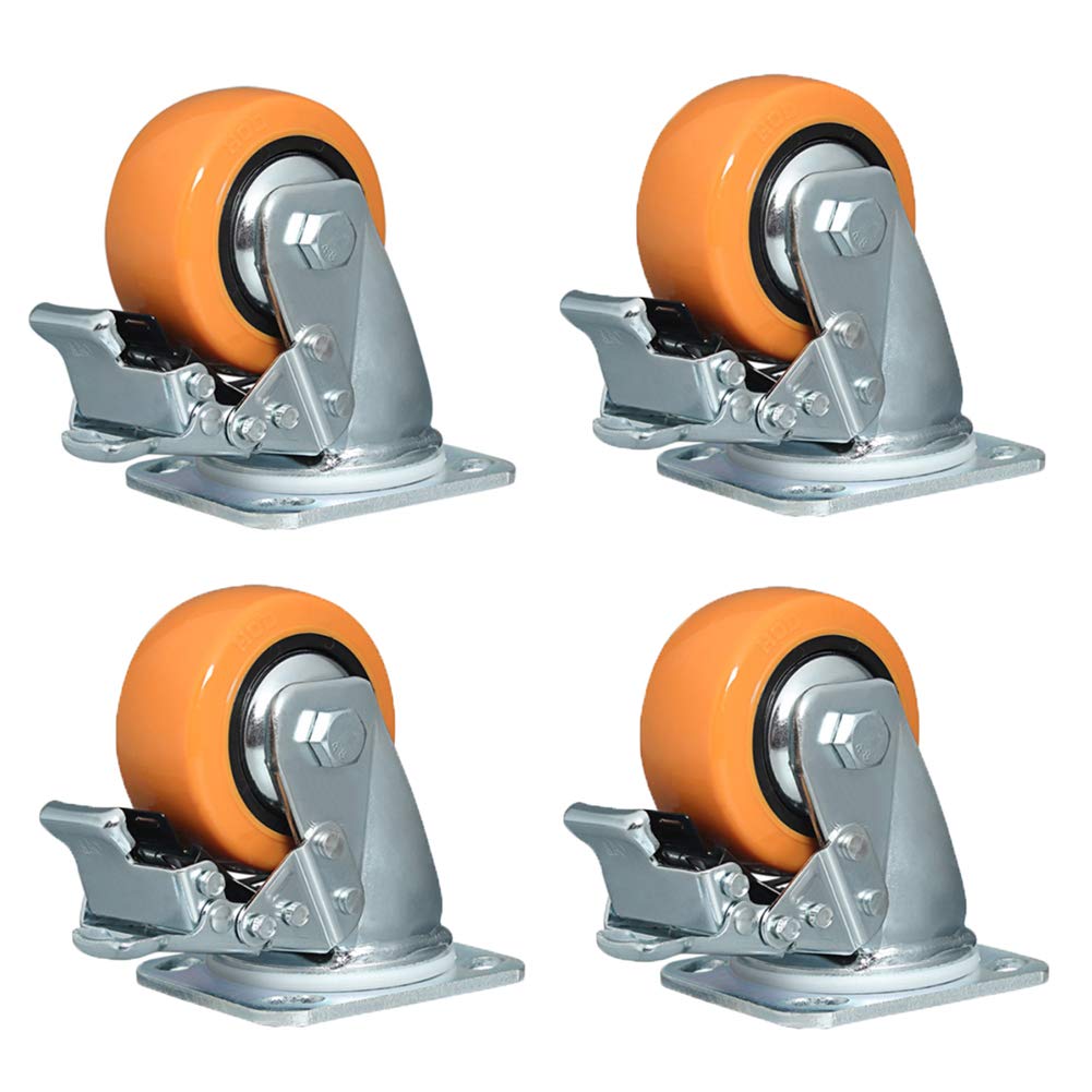 Macchine per colata Continua, Macchine per colata Continua dei Doppi Cuscinetti/Materiale Muto del Poliuretano/Staffa galvanizzata/Pavimento Addensato/Anello di Polvere, con Vite Fissa
