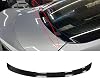 NINTE Rear Window Roof Spoiler Fit for Subaru 2022-2025 BRZ Toyota GR86 Gloss Black V Style Rear Window Deflector Windshield Visor Spoiler Lid