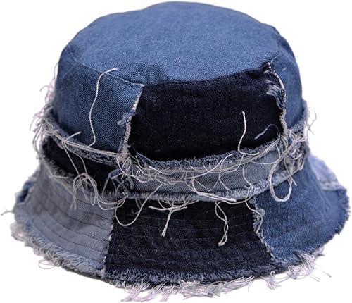 Miniatura 9 de Sombrero de pescador de algodón desgastado, sombrero de sol, sombrero para hombres y mujeres