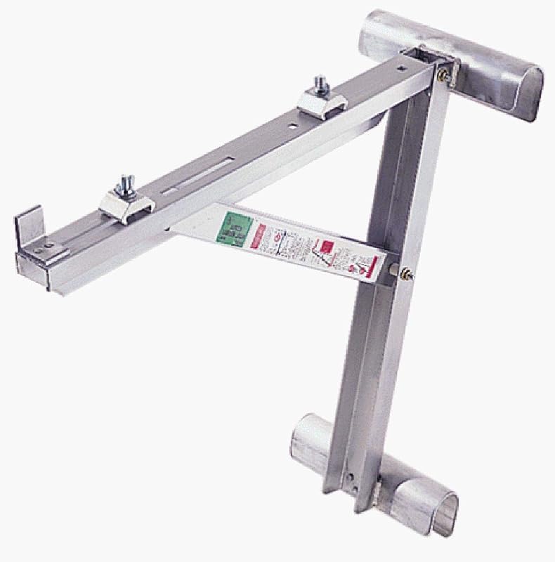 Werner AC10-20-02 Gatos de escalera de aluminio de cuerpo largo para escenarios de hasta 20 pulgadas de ancho (par)