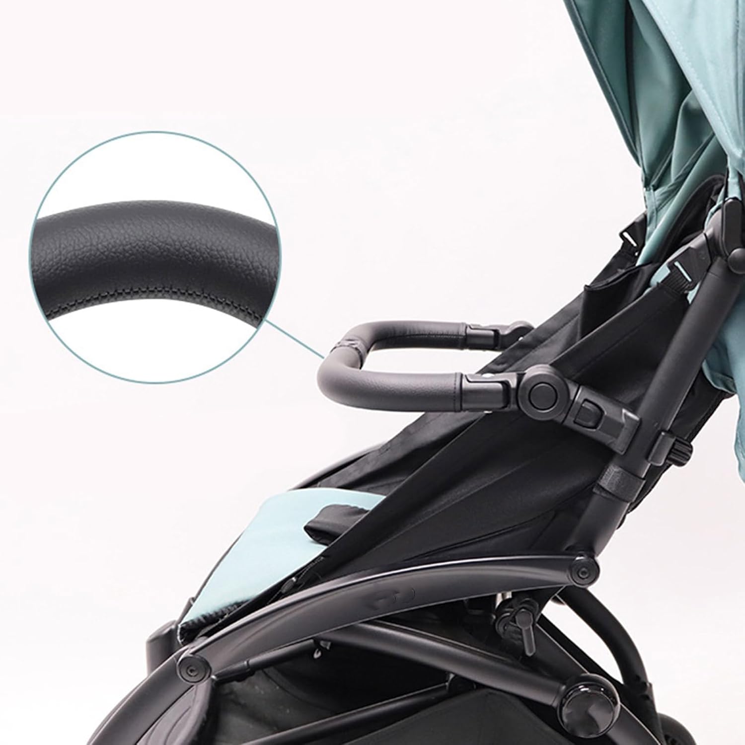 Baby Strollers Bumper Replacement Handle Crossbars Pram Armrest Adjustable Handlebar Fit Most Pushchair