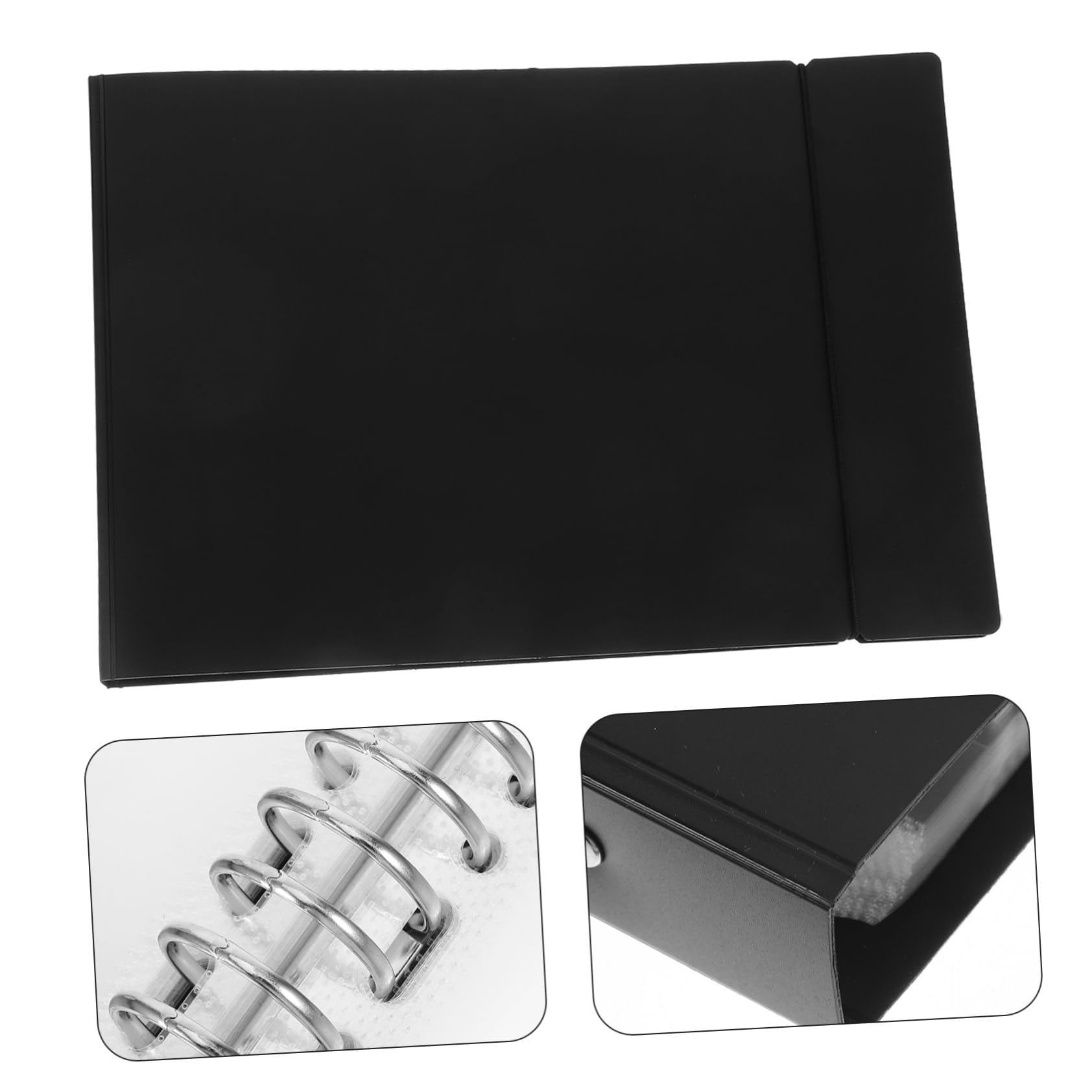 NUOBESTY Raccoglitore Per Libretti Degli Assegni Organizzatore Di Documenti Accessori Per Raccoglitori Album Per Fatture Articoli Per Ufficio Gestione Delle Ricevute Finanziarie
