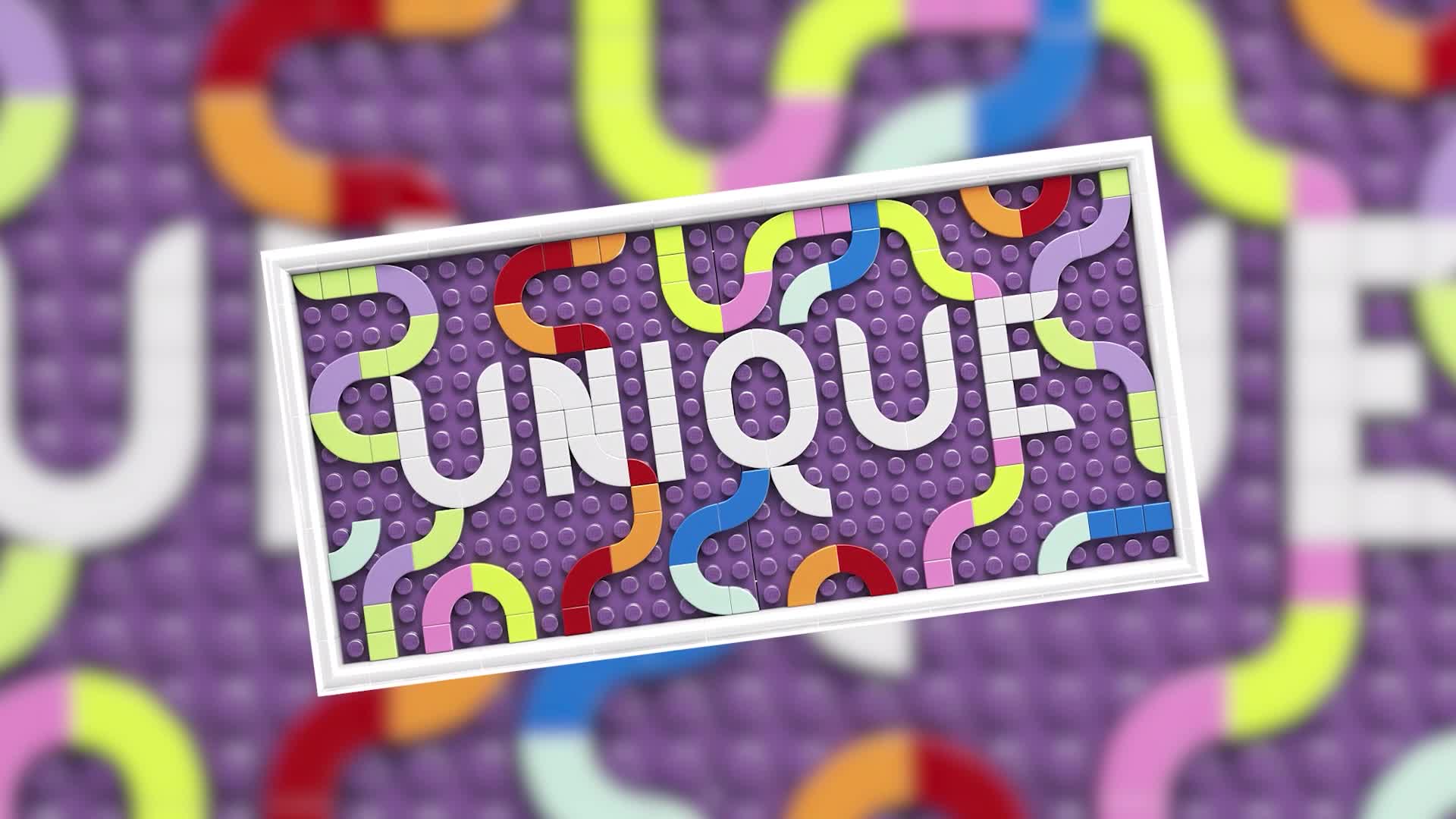 LEGO 41951 DOTS Message Board, DIY Kinderzimmer-Deko, Mosaik Bastelset für Spielzeug Türschild und Letter Board für… – Bild 8