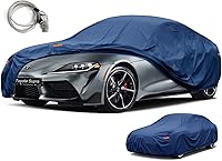 Vista 187 de Kaugung Funda para coche impermeable y resistente a medida para Porsche 911 991 992 996 997 Targa Carrera (1997-2025), funda exterior completa