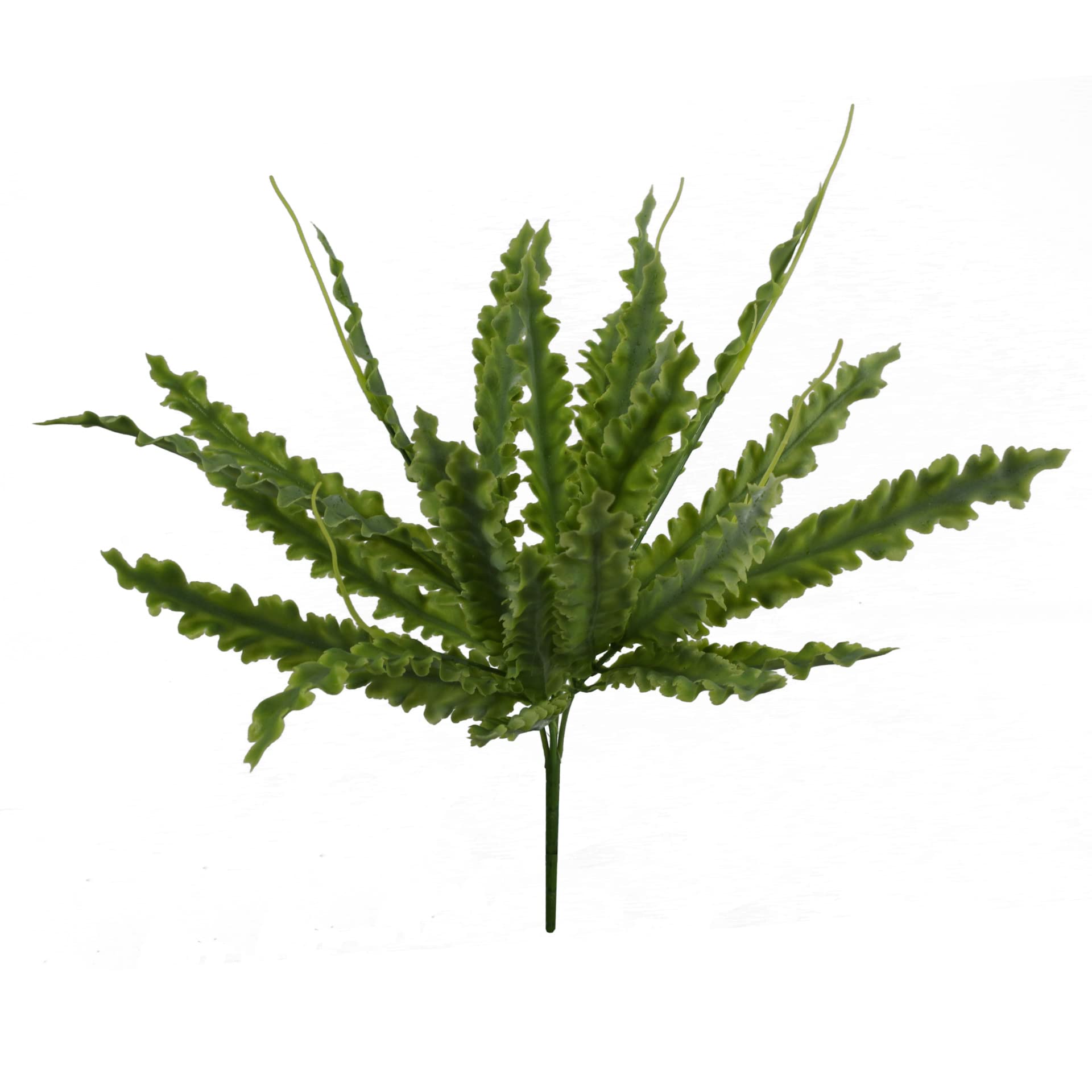 Leaf Crocodile Fern Design Artificial Plants, 40Cm Leafferns0834