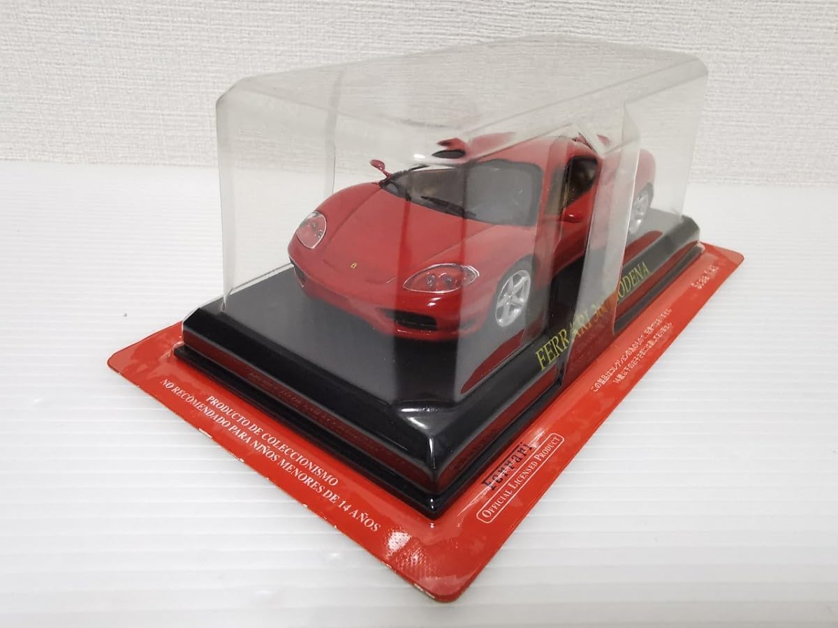 フェラーリコレクション　ミニカー1/43 フェラーリコレクション ミニカー 1/43