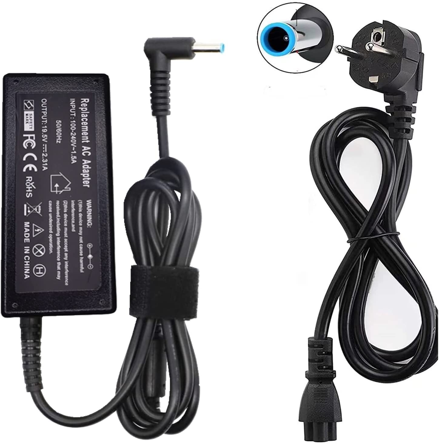 Photo 1 of Replacement 60W Power Adapter L-Tip Connector for Old MacBook Pro Charger