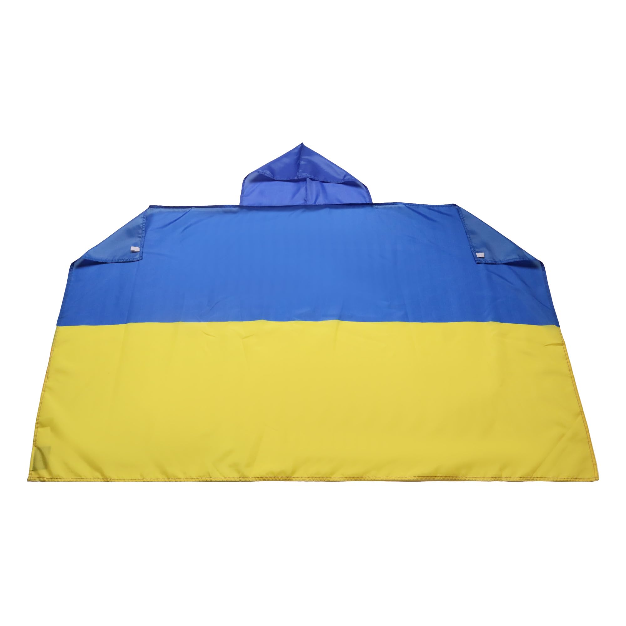 AZ FLAG - Ukraine Body Flag - 3x5 Ft - Ukrainian Cap Flag - 100% Polyester with Inegrated Sleeves and Hood - Vivid Colors - 3' x 5' Feet - 150x90 Cm