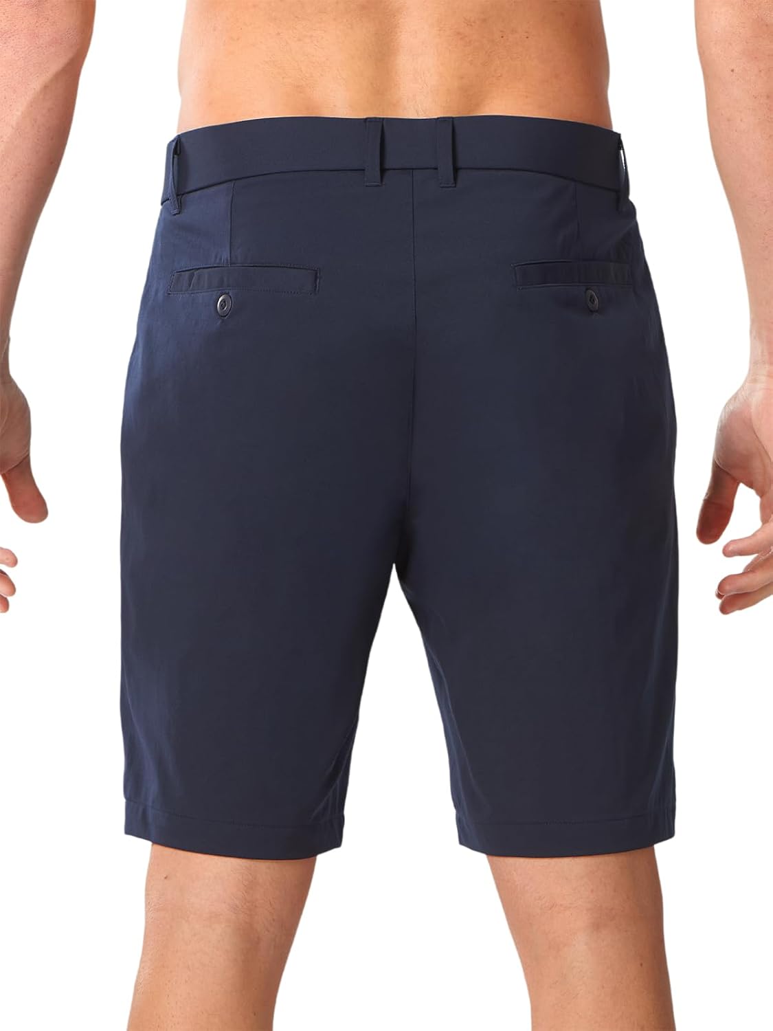 NORTHYARD Mens Golf Shorts Casual 9" Work Dress Hiking Beach Travel Shorts with Pockets Lightweight Quick Dry