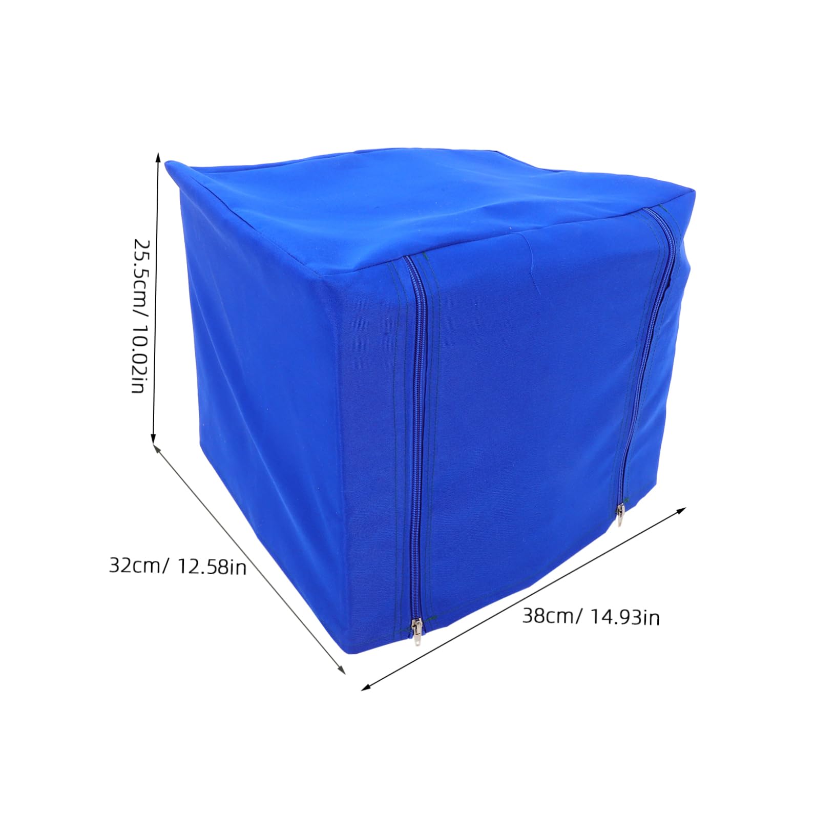 VANZACK Foldable Birdcage Protective Cover Washable Cage Shield for Daily Use Sun Blocking and Secure Design for Parrots and Birds Portable Night Protection