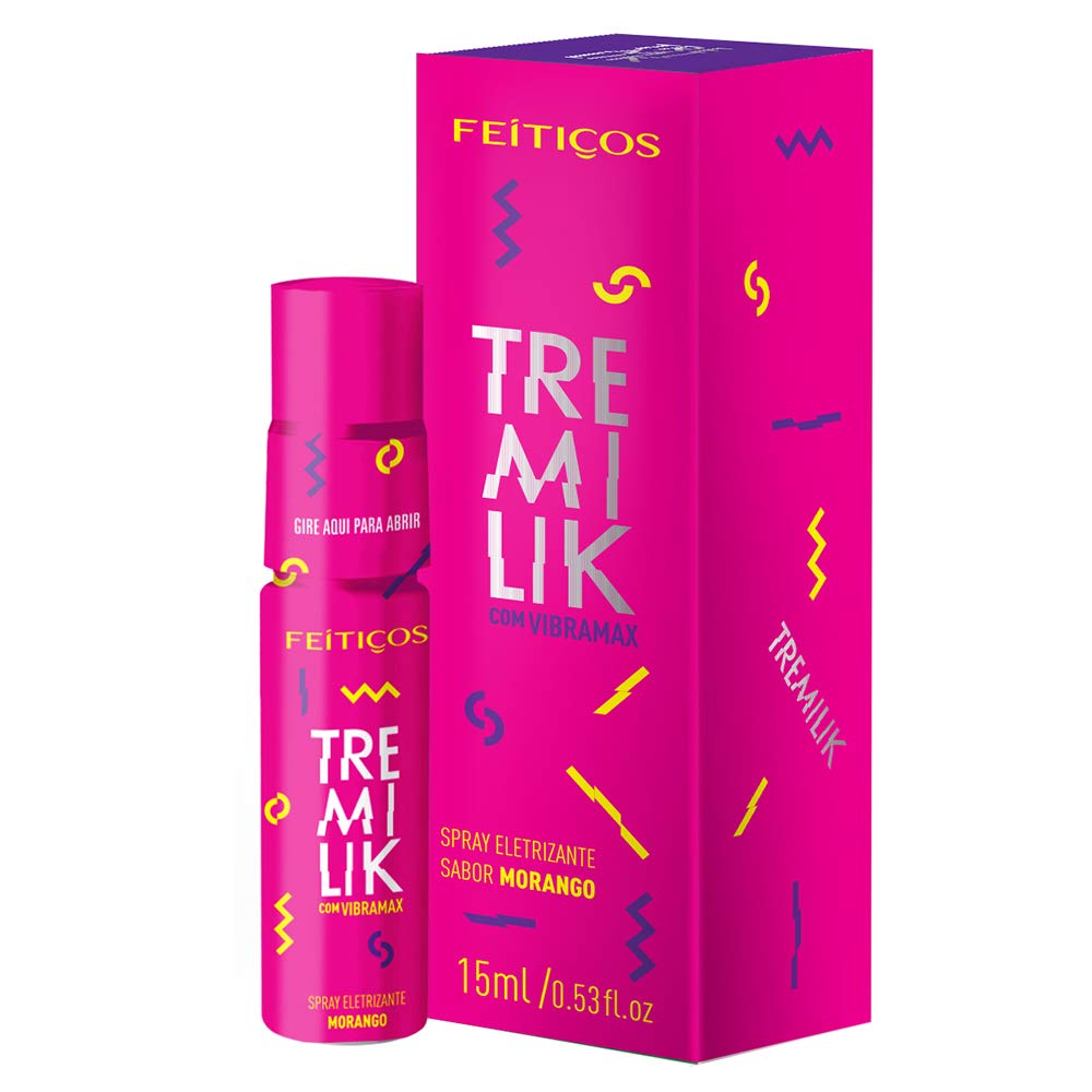 Tremilik Morango - Vibra Max - 15 Ml, Feitiços Aromáticos | Amazon