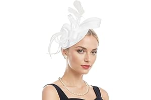 Fascinators Hats for Women Fancy Tea Party Hats Flower Headbands for Kentucky Derby 2024