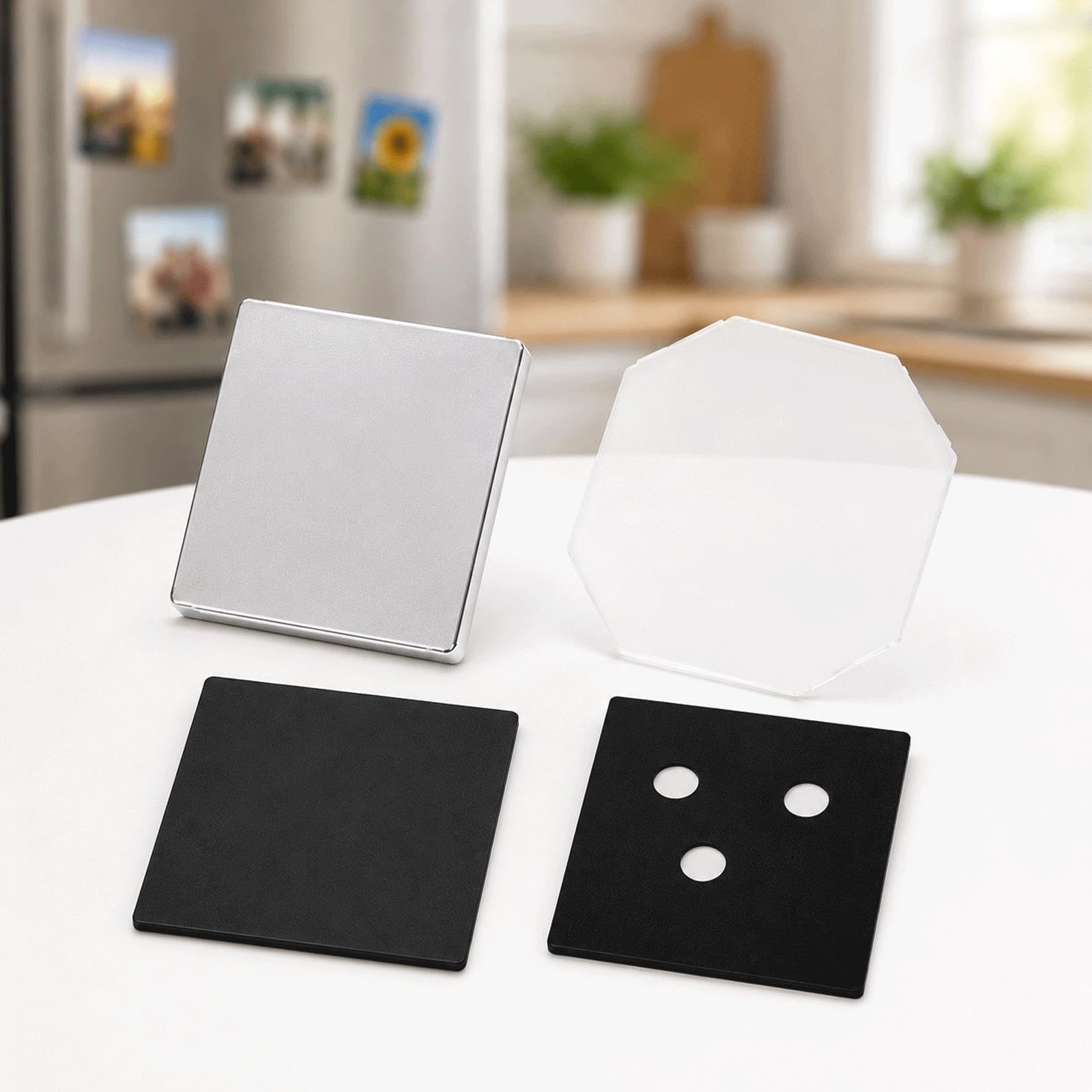 Verbrauchsmaterialien zur Herstellung von Kühlschrankmagneten, Acryl-Set