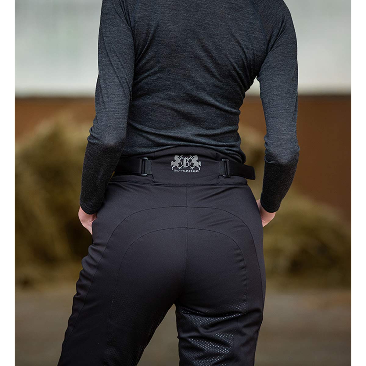 Amazon.co.jp: 乗馬 キュロット ズボン パンツ BVERTIGO ダーナ  