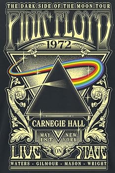 The Dark Side Of The Moon - Liverpool 1972 | Pink Floyd T-Shirt | EMP