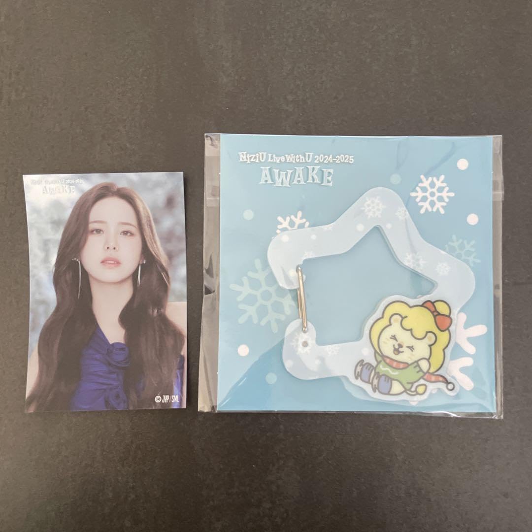 NiziU　AWAKE　D賞　直筆サイン NiziU AWAKE D賞 直筆サイン NiziU AWAKE D賞 直筆サイン NiziU AWAKE D賞