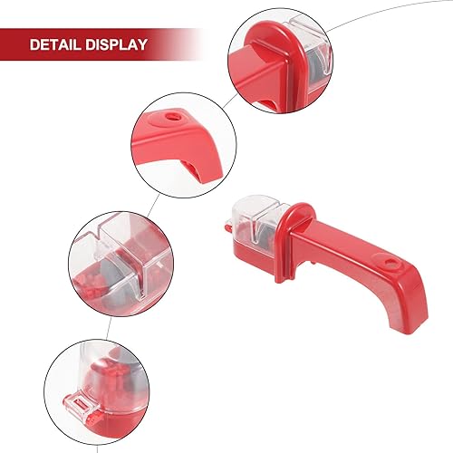 Miniatura 7 de Casa Afilador de cuchillos Herramienta de jardín Afilador de cuchillas Afilador de cuchillos y tijeras de chef Afilador de afilado Afilado Cuchillos