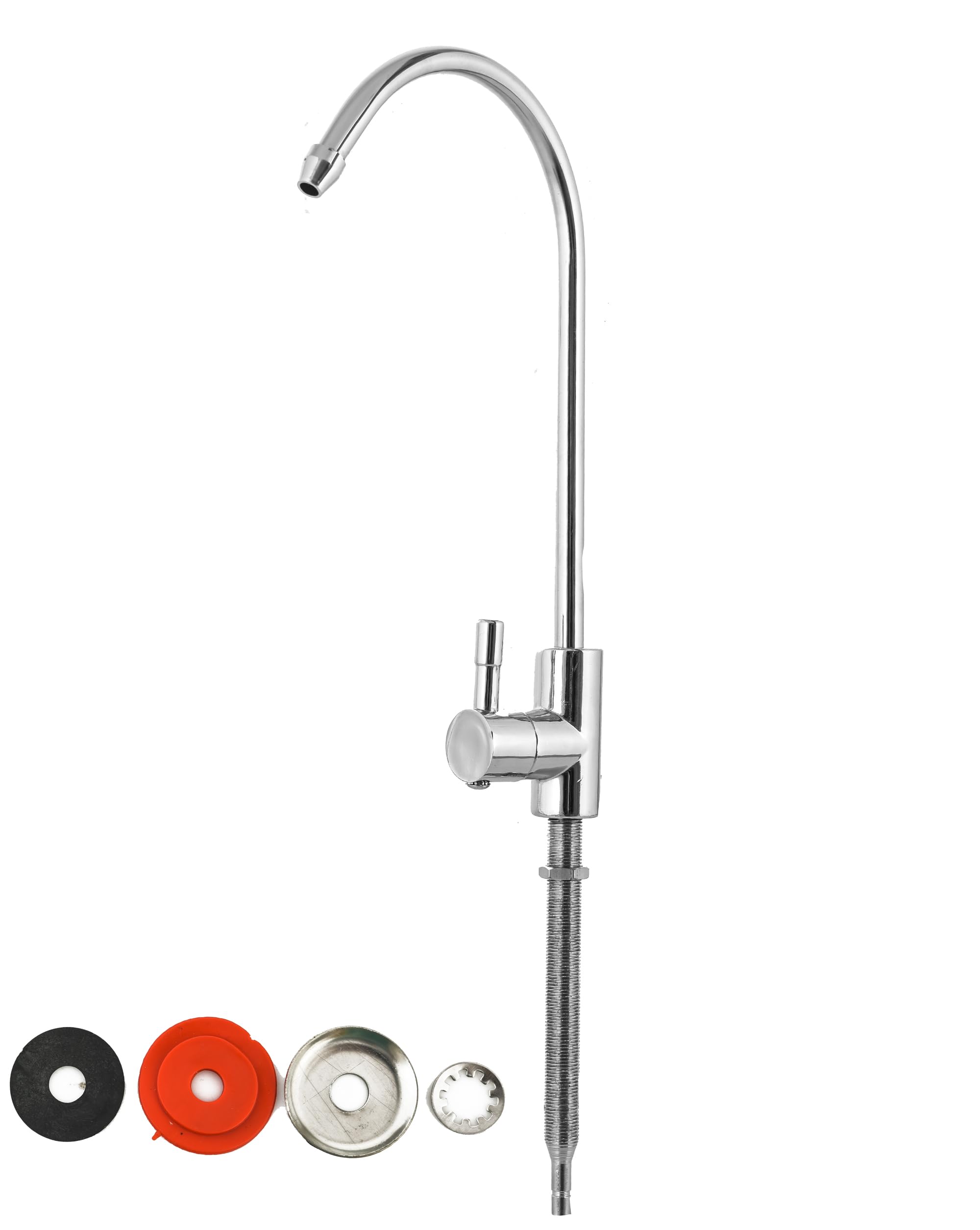 FILMAX® RO Undersink Faucet Tap | Universal Compatibility with All RO Water Purifiers | Stainless Steel Kitchen Sink Faucet with Chrome Finish for RO Drinking Water Filters (1 Tap, Under Sink) (B0DD4B7LMC) Amazon Price History, Amazon Price Tracker