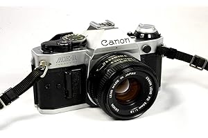 Canon AE-1 Film Camera: Reviving the Art of Photography