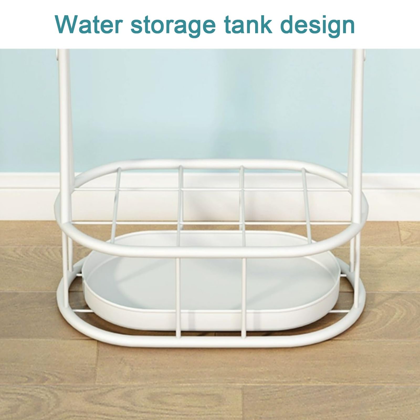 Nowoczesny stojak Umb - wielofunkcyjny uchwyt na umb z kutego żelaza do użytku wewnątrz i na zewnątrz - stylowy czarny design do hoteli i domu - 47 x 32 x 18 cm