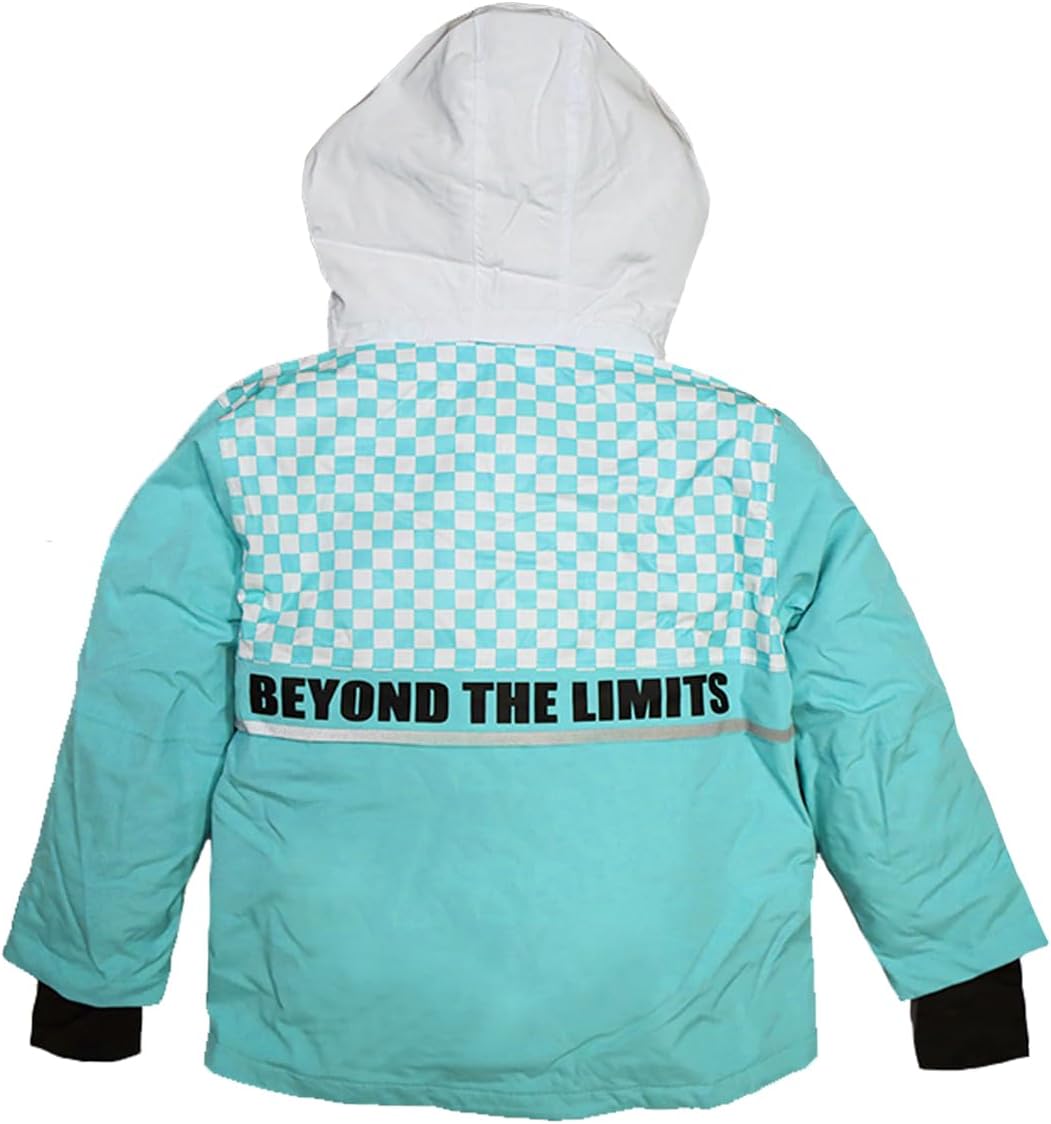 PHIBEE Girls' Sportswear Waterproof Windproof Snowboard Ski Jacket