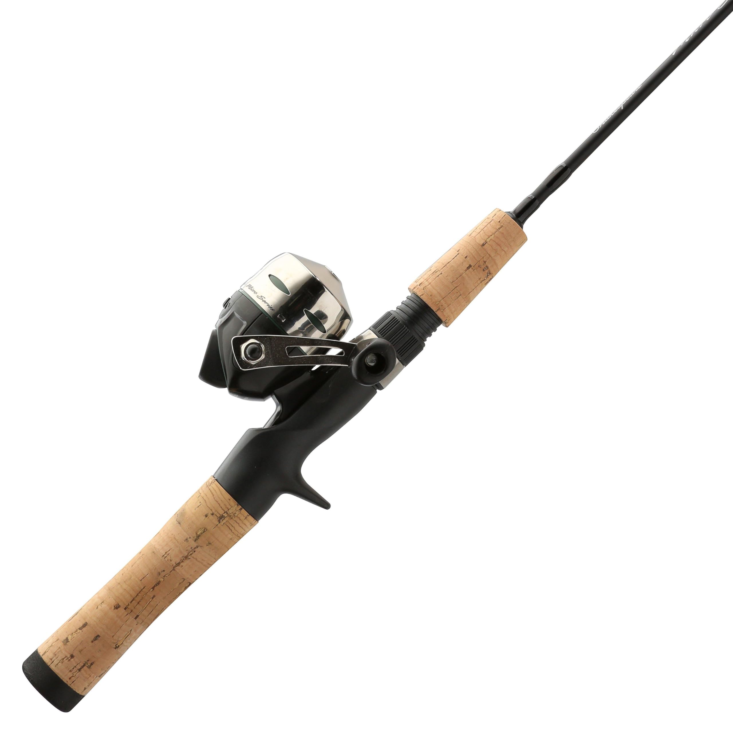 Shakespeare Micro Series Spincast Combo, 4'6