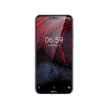 スマートフォン本体 Nokia 6.1 Plus Dual-SIM TA-1103 (64GB,Bl Nokia 6.1 Plus TA-1103 64GB, Dual Sim, 5.8