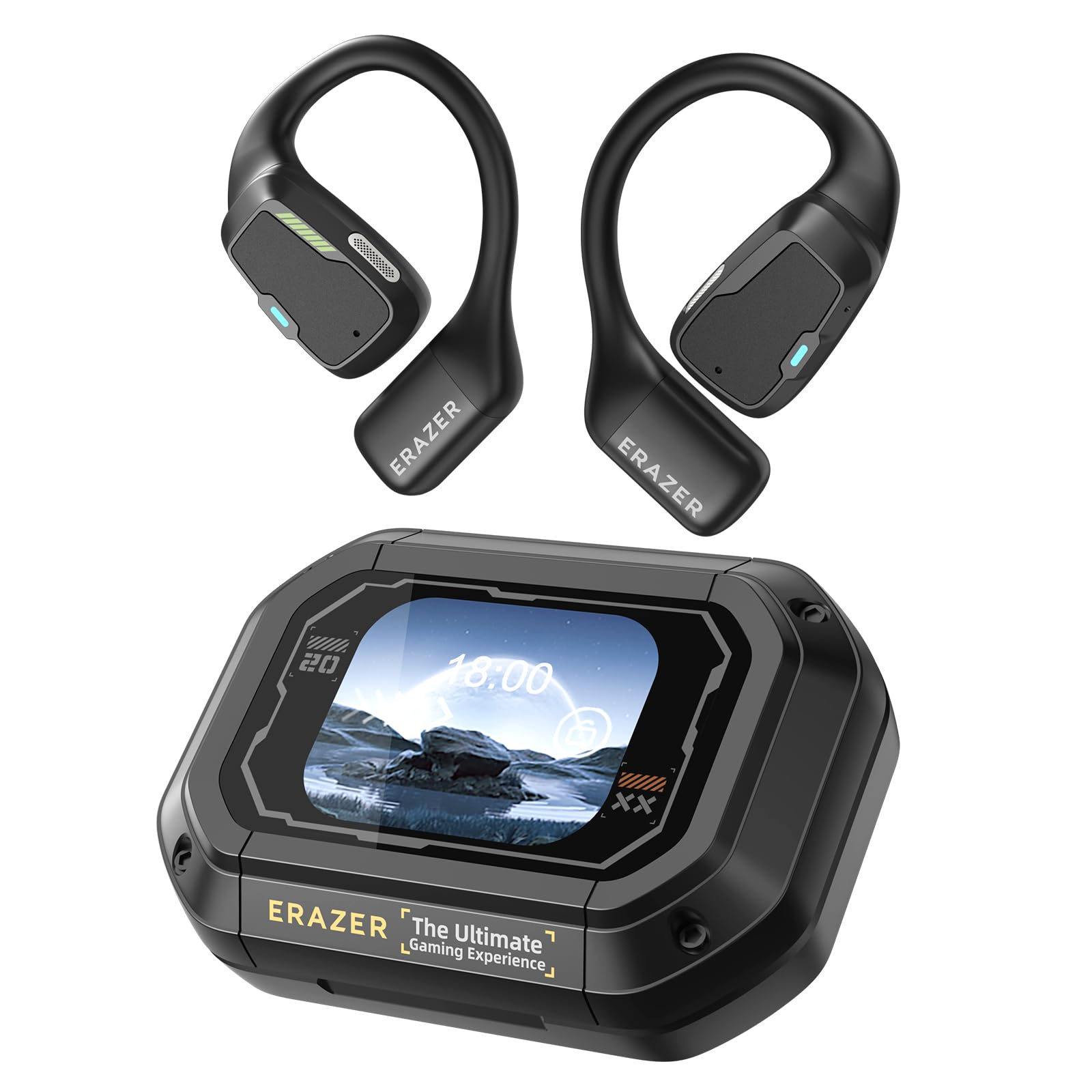 VTrans AI Earphone グレー Amazon.com: ERAZER XP6 AI Translation Earbuds Real-Time135