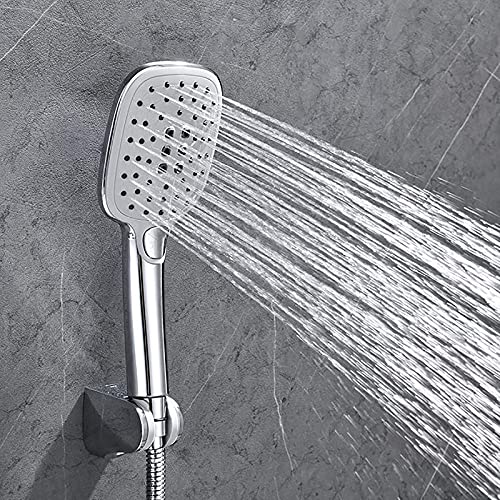 Robinet de baignoire cascade mitigeur mural eau chaude froide avec douchette