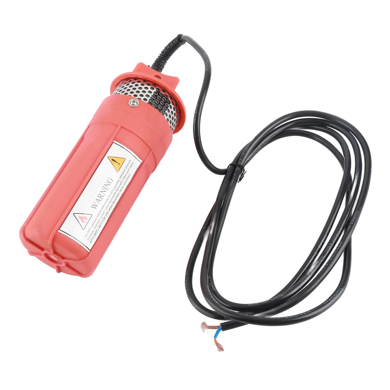 Bomba de Agua Sumergible Solar 230 Pies Elevación 6.5L Bomba de Agua de Pozo Profundo para Estanque de Riego DC 24V Azul o y 4 También Se Usa de Bombeo de Sumergible para Este de Pozo