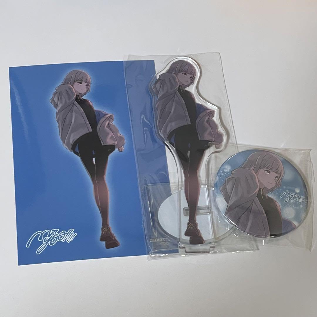 Amazon.co.jp: バンドリ MyGO!!!!! ゲーマーズ 缶バッジ アクリル 