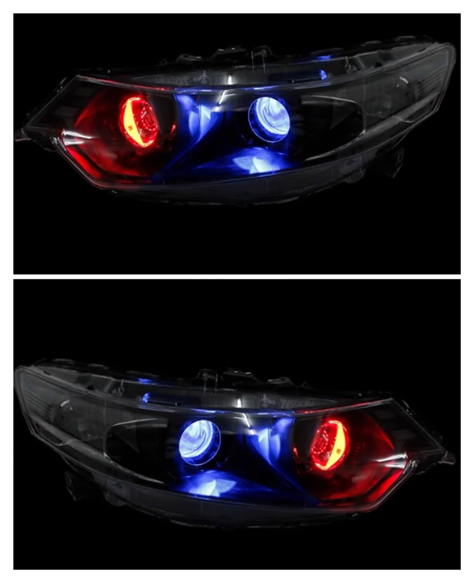 Faro Anteriore per Auto Honda Spirior 09-13, luci diurne DRL, indicatori di direzione
