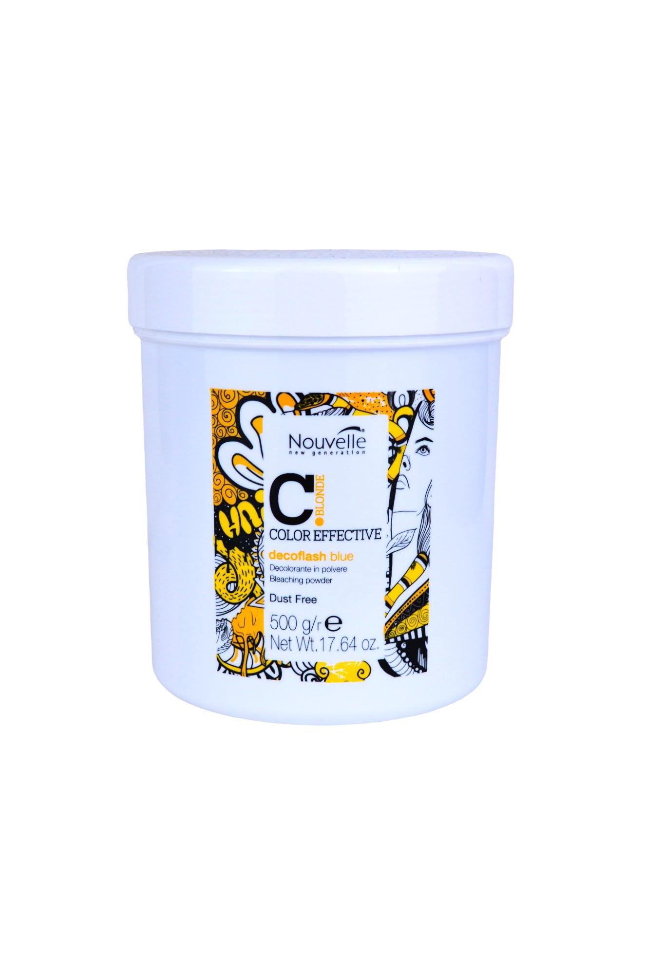 Nouvelle Deco Flash Blondierpulver 500g Neu