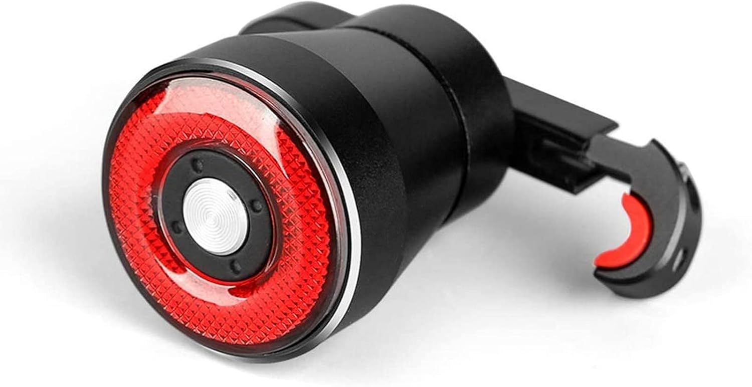 バイクテールライト 60ルーメンリアバイクテールライトusb充電式スマートバイクテールライト 4つのライトモード安全のための自転車テールライト おしゃれ バイクテールライト 60ルーメンリアバイクテールライトusb充電式スマートバイクテールライト 4つのライトモード安全のための自転車テールライト おしゃれ