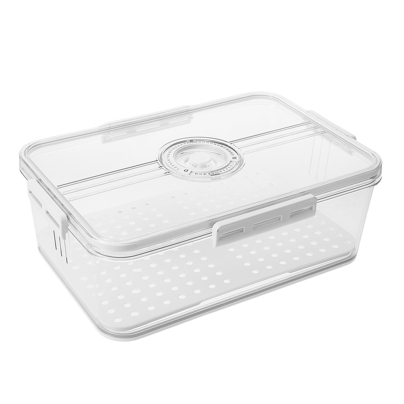 Boîte plastique hermétique LABRIMP pour en finir avec le désordre du plan de travail