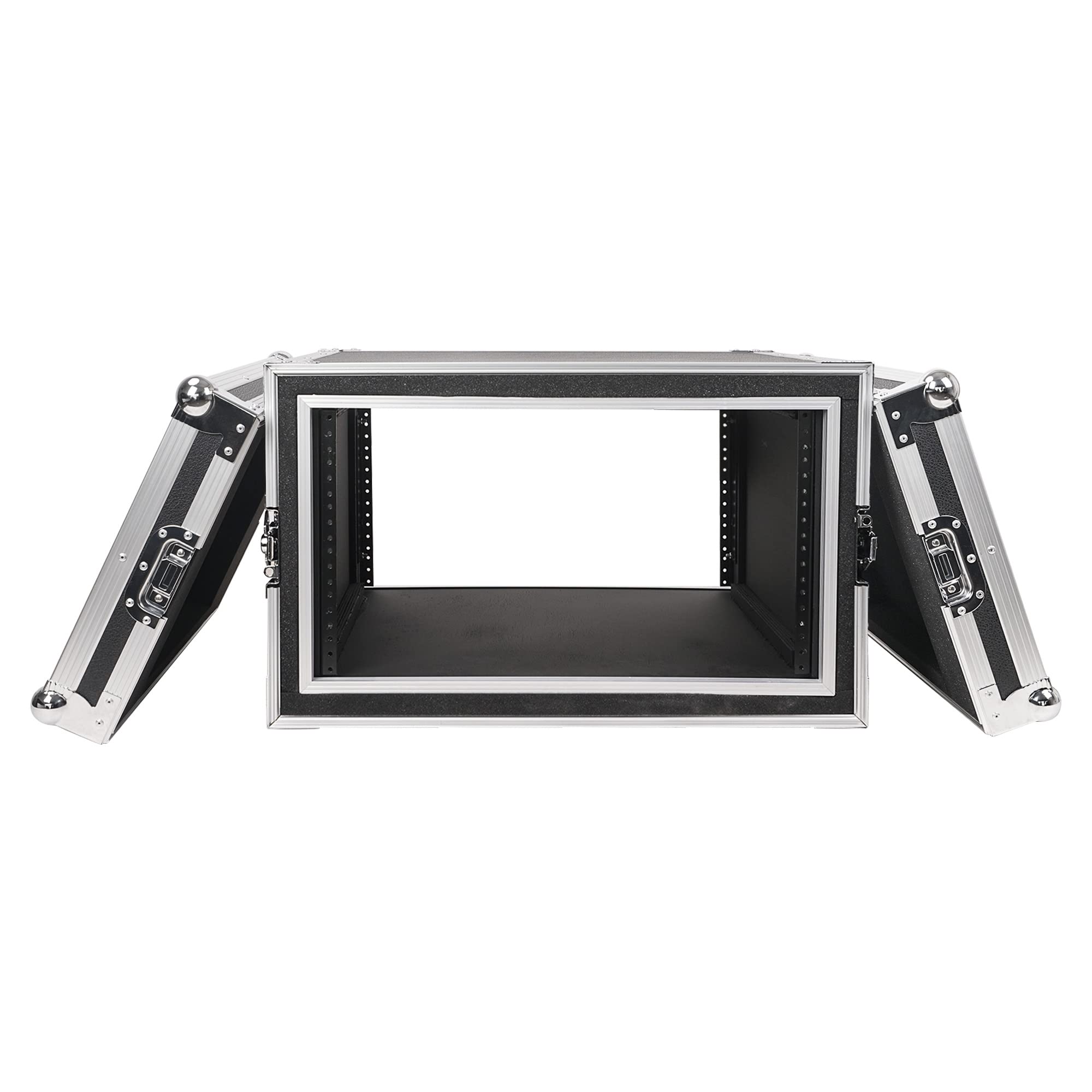 Amazon.com: Sound Town Shock Mount 6U ATA Plywood Rack Case