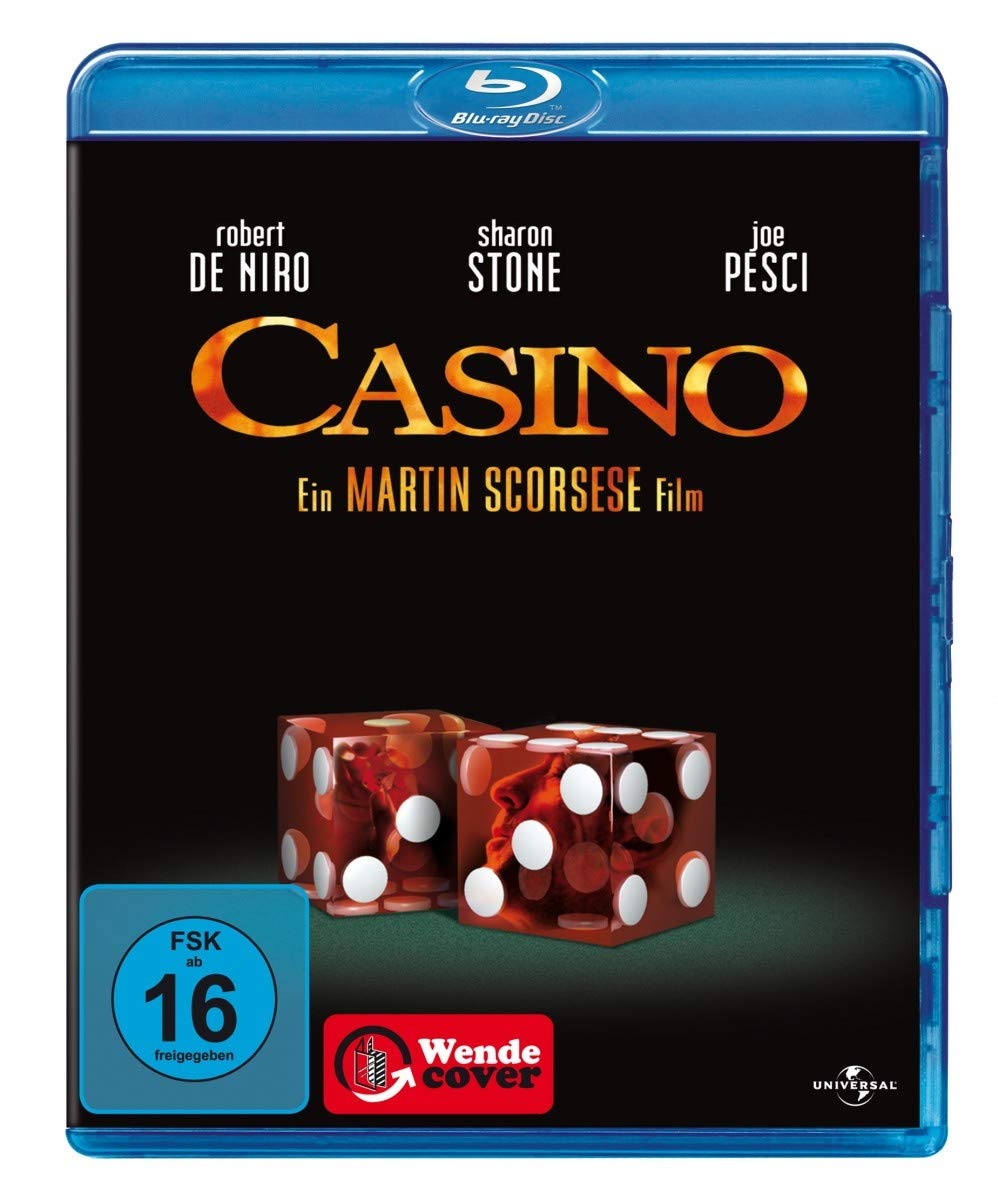 CASINO -BLU-RAY - MOVIE