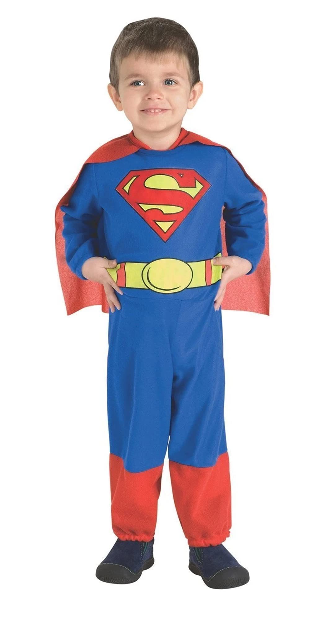 Superman Jumpsuit Costume