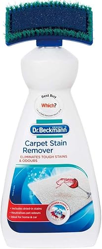 Miniatura 1 de 4 x Dr. Beckmann Removedor de manchas de alfombra con aplicadorcepillo de limpieza -22.0 fl oz por el Dr. Beckman