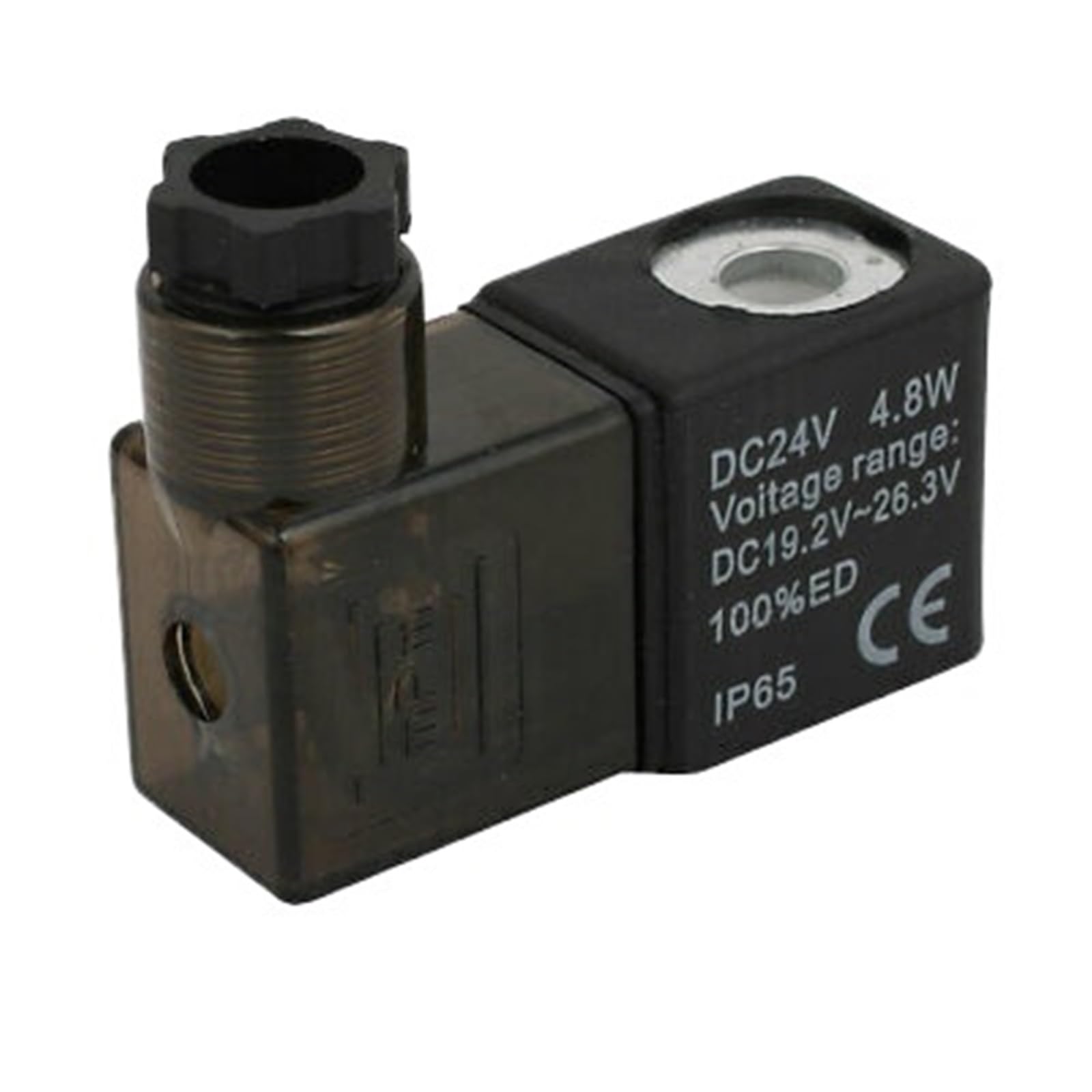 Bobine électrovanne pneumatique contre la surchauffe de vanne 24V 4.8W