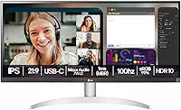 Monitor LG UltraWide™ - Tela IPS de 29", 21:9, USB-C, 7Wx2 MaxxAudio®, sRGB 99%, 100Hz - 29WQ600B