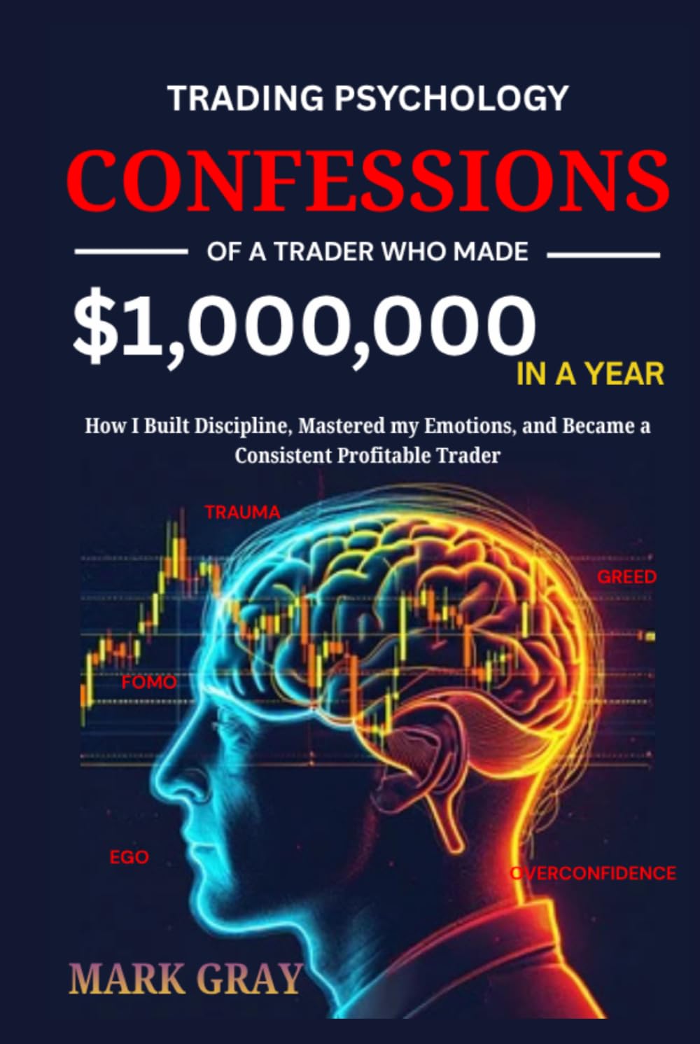 My Trading Psychology Confessions Of A Trader who Made A $1,000,000: How I Built Discipline, Mastered my Emotions, and Became a Consistent Profitable Trader