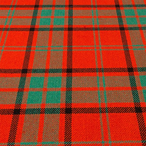 Tissu Tartan Maxwell Ancient 16oz idéal pour plaid de salon et kilt écossais
