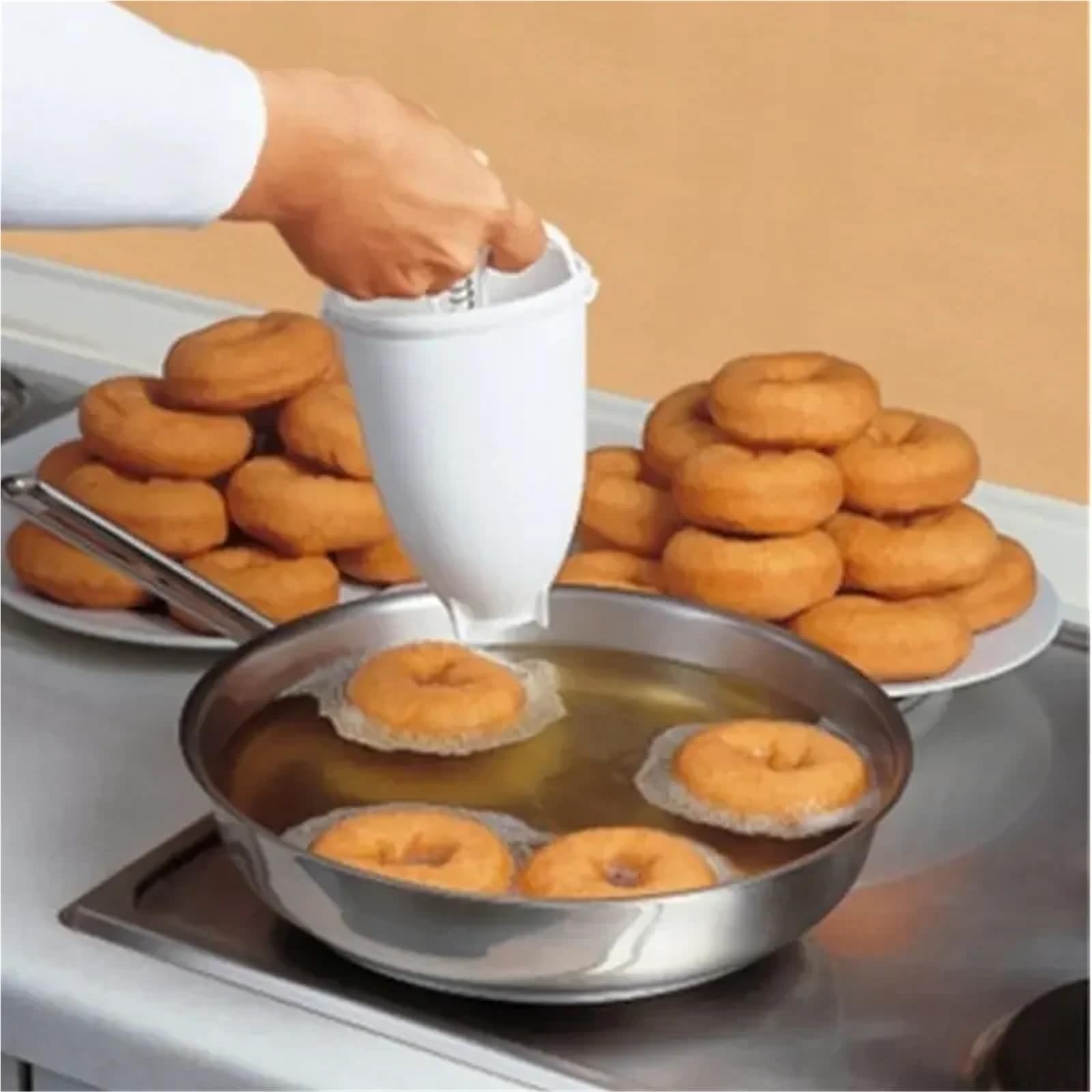 Moldes de plástico for donas y gofres